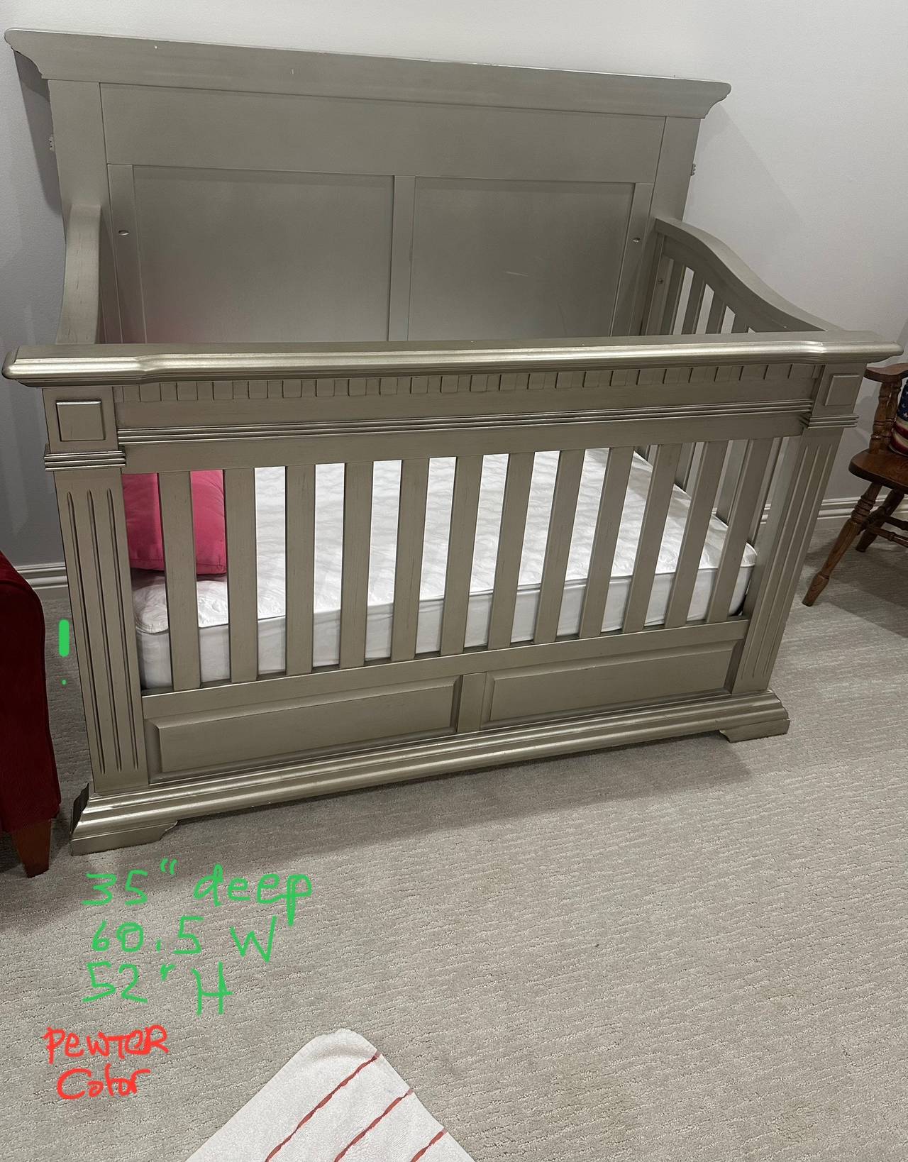 Convertible Crib