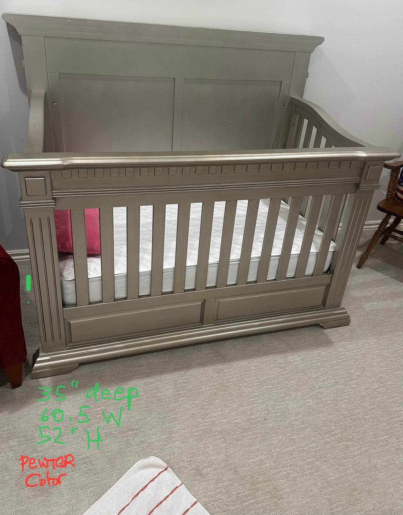 Convertible Crib