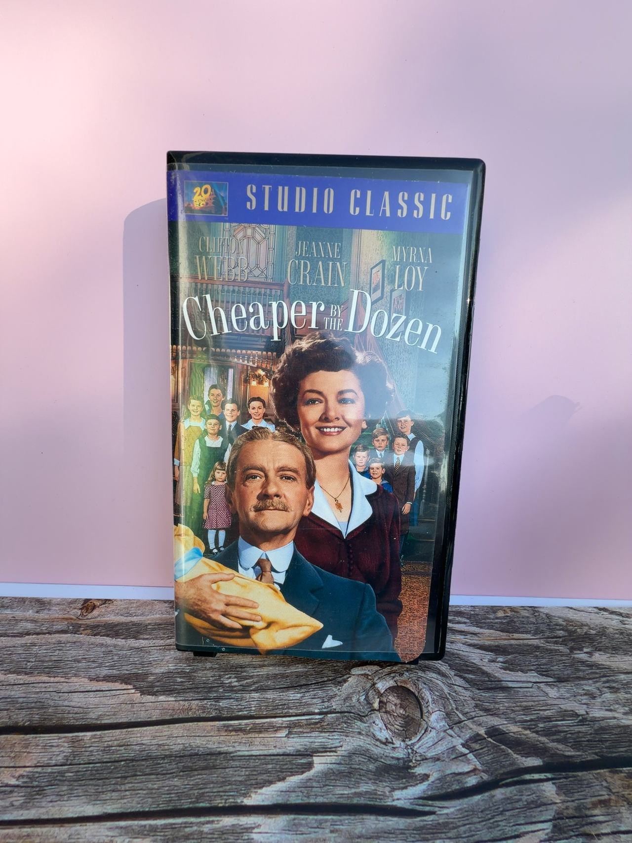 Cheaper By the Dozen (1950) VHS Tape