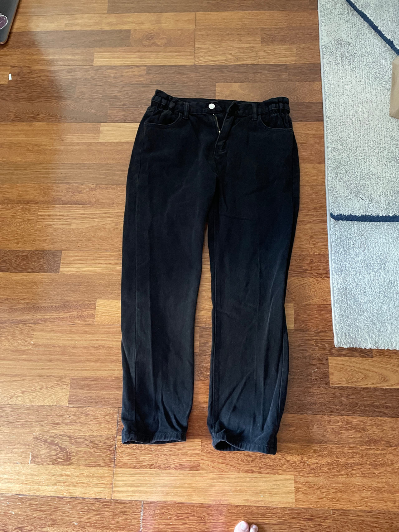 Black Casual Pants