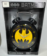 DC Comics Batman Jumbo Twin Bell Alarm Clock - Image 1