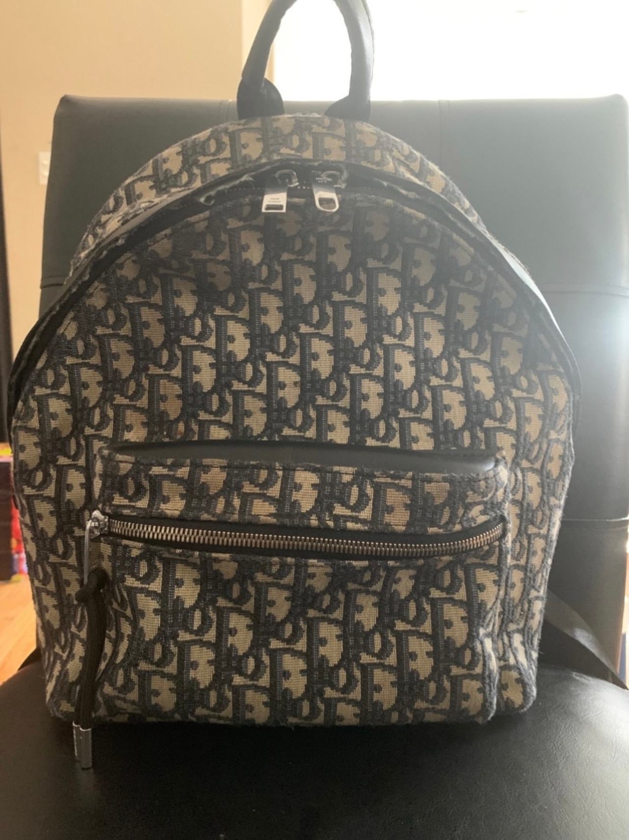 Dior Oblique Backpack