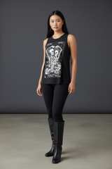 Gothic Black Tank Top - Image 6