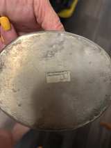 Department 56 Vintage Silverplate Pierced Basket - Image 2