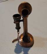 Vintage Candlestick Telephone Pencil Sharpener - Image 2