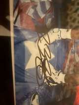 LeBron James & Allen Iverson Dual Signed Team USA Framed Photo - Image 2