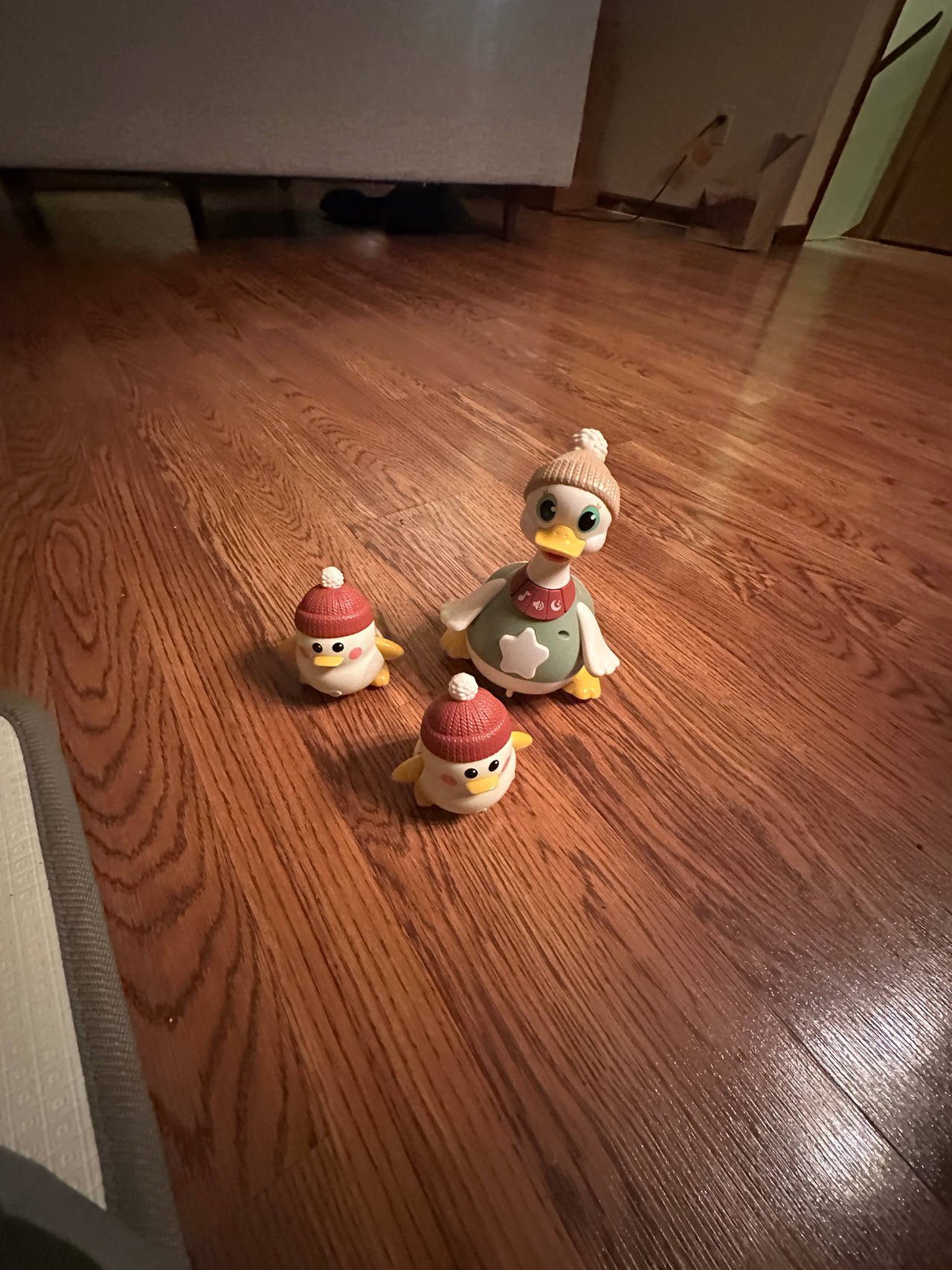 Musical Walking Duck Toy with Ducklings