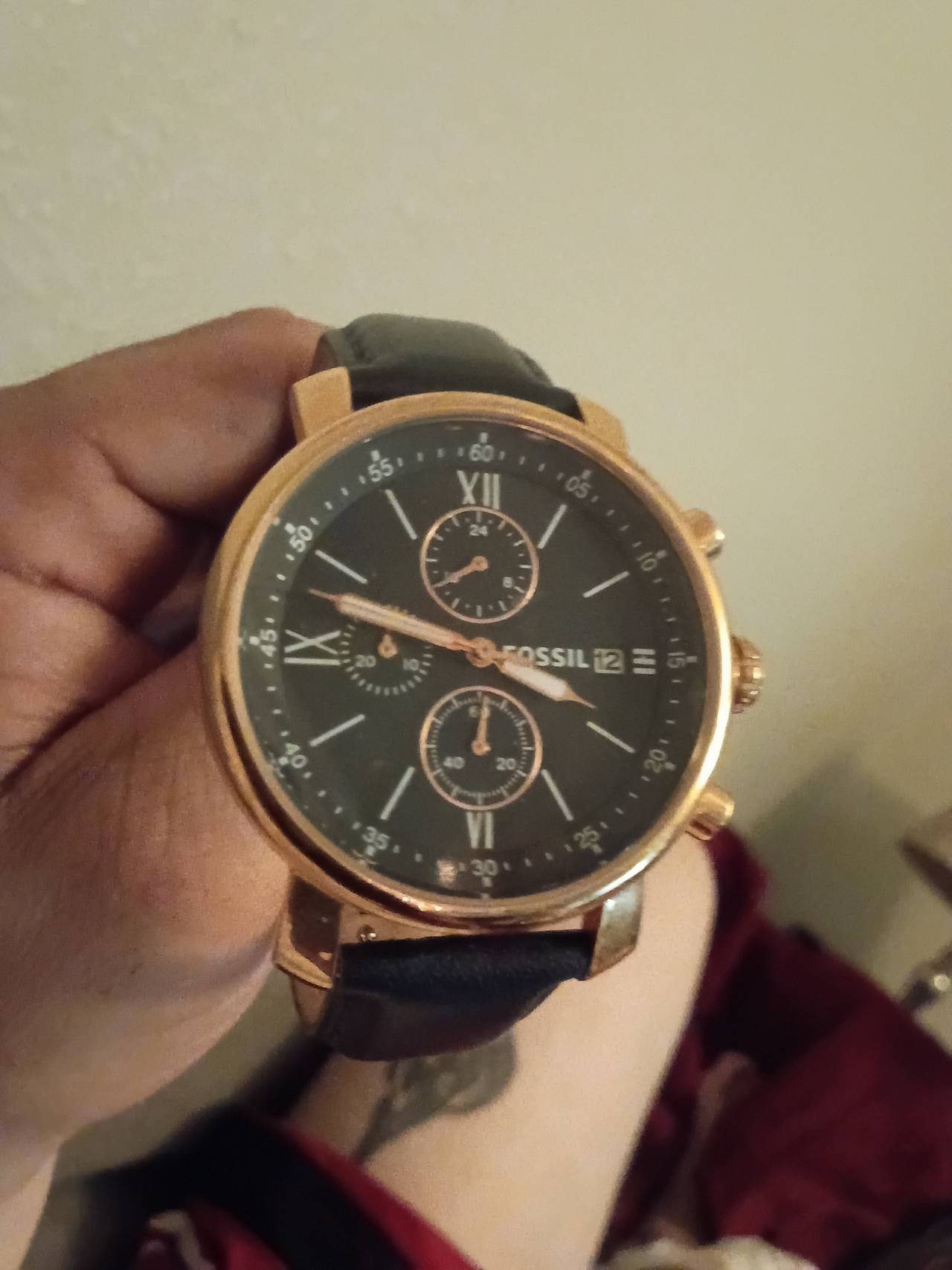 Fossil Grant Chronograph FS4835