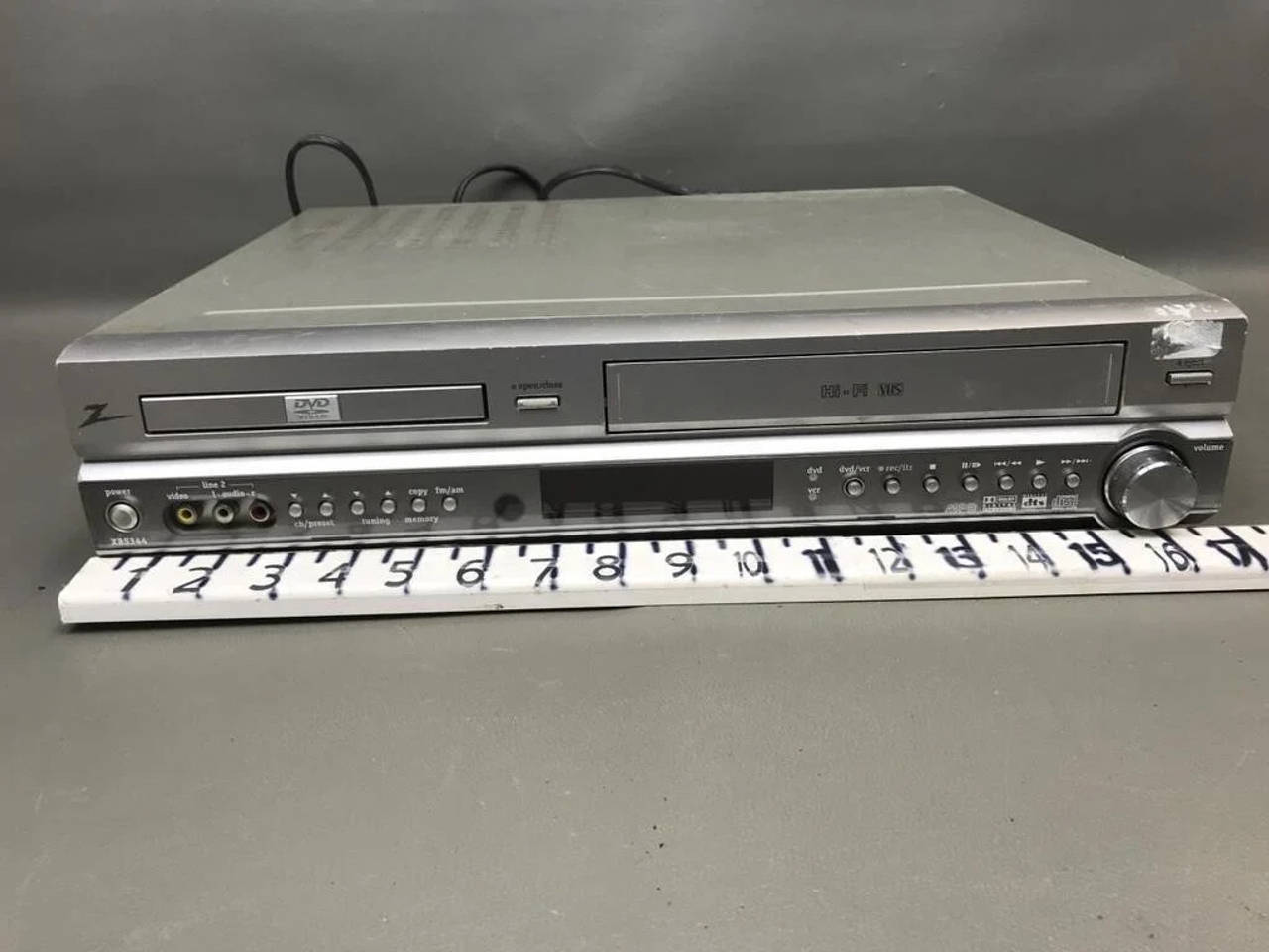 Zenith XBS344 DVD/VCR Combo Player makes strange humming sound
