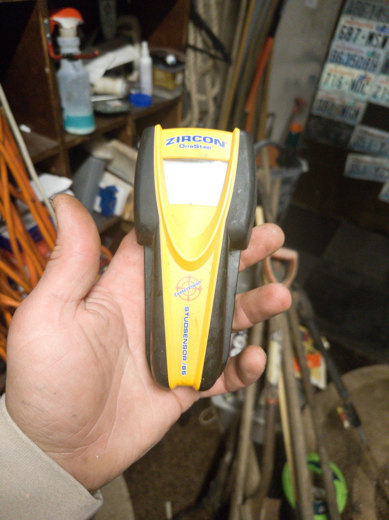 Zircon StudSensor i65 OneStep Stud Finder