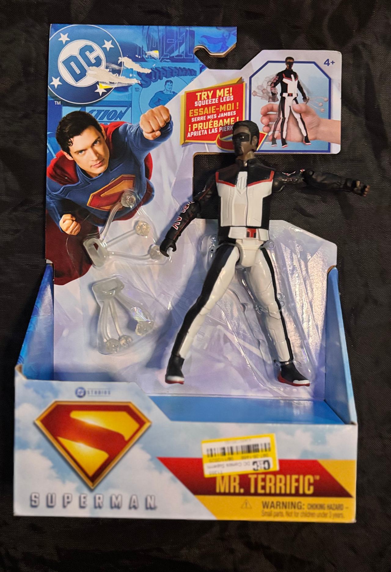 DC Superman Action Figure - Mr. Terrific