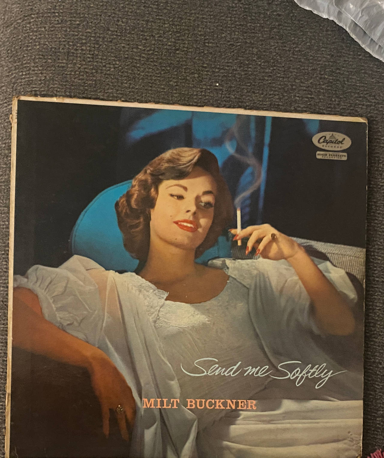 Milt Buckner - Send Me Softly Vinyl LP