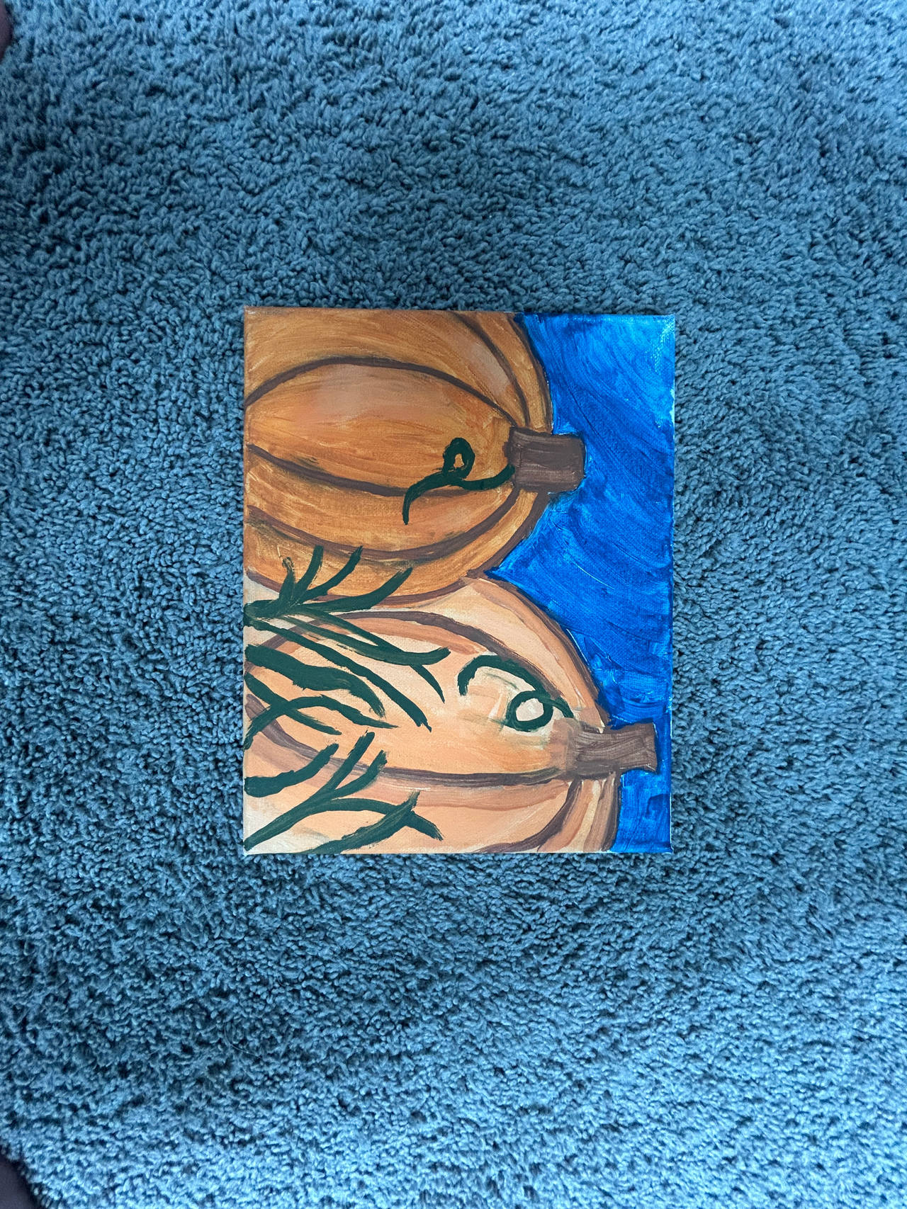 Pumpkin Painting