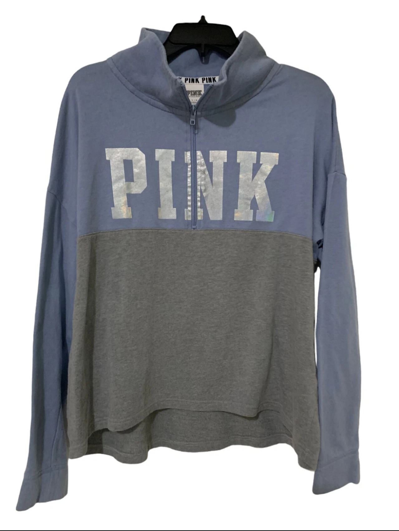 Victoria's Secret PINK Half-Zip Pullover