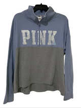 Victoria's Secret PINK Half-Zip Pullover - Image 1