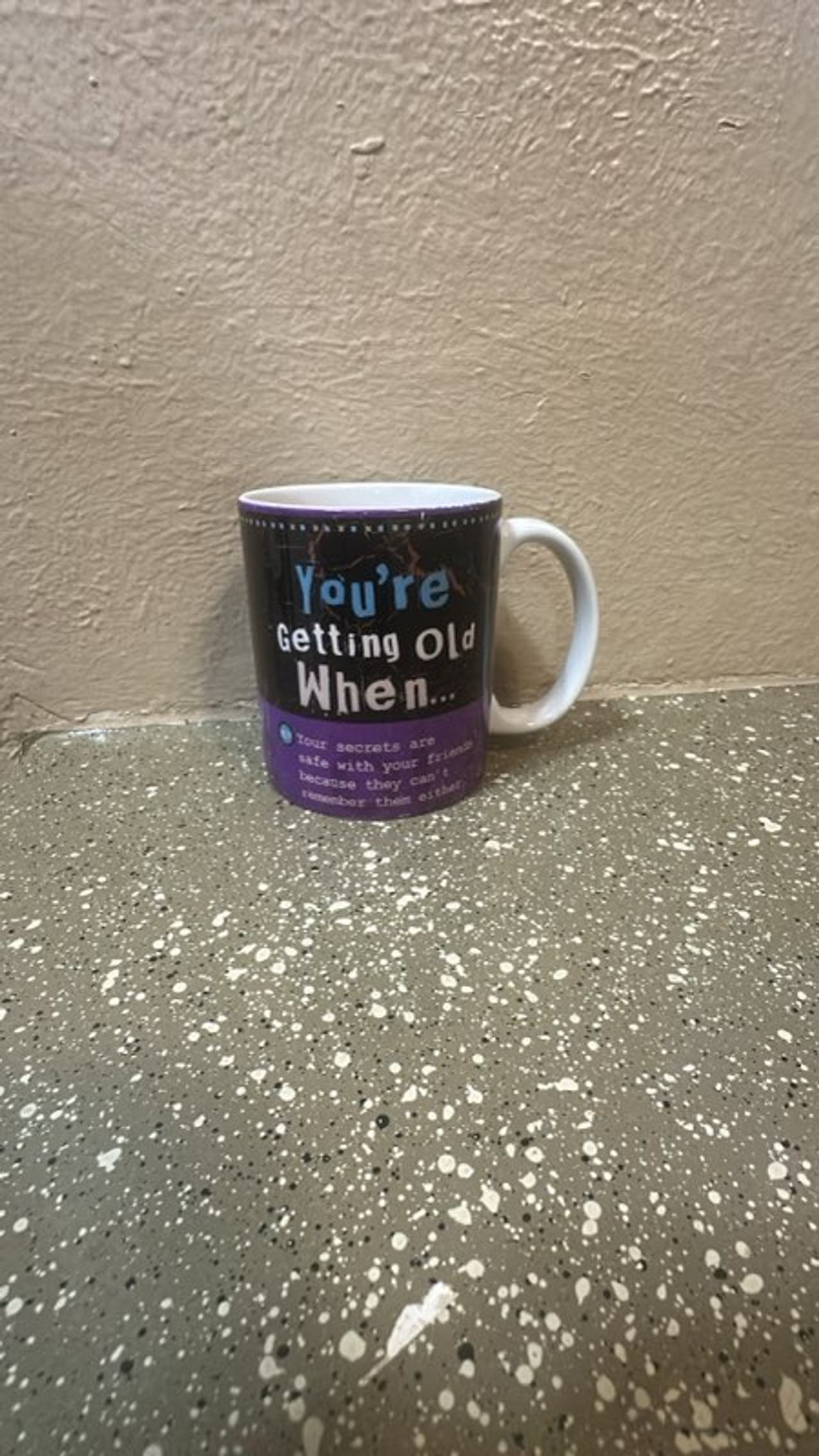Novelty Coffee Mug