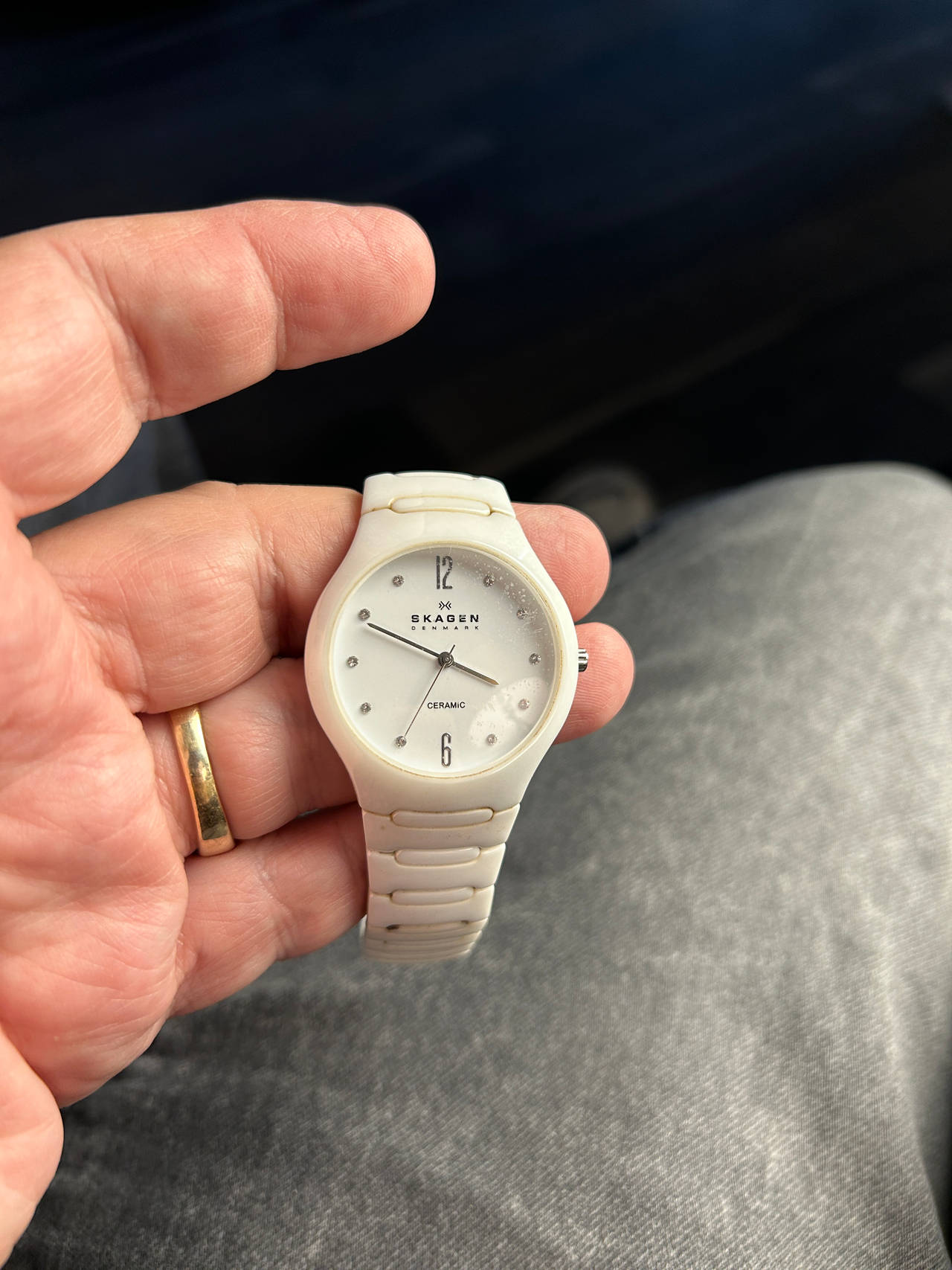 Skagen Ceramic Watch