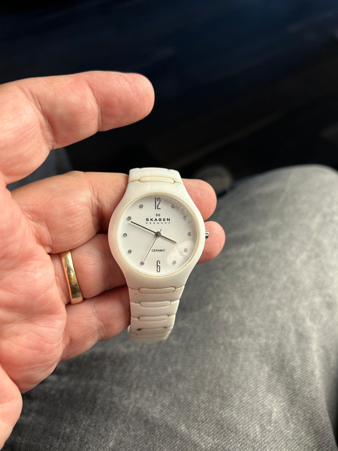 Skagen Ceramic Watch