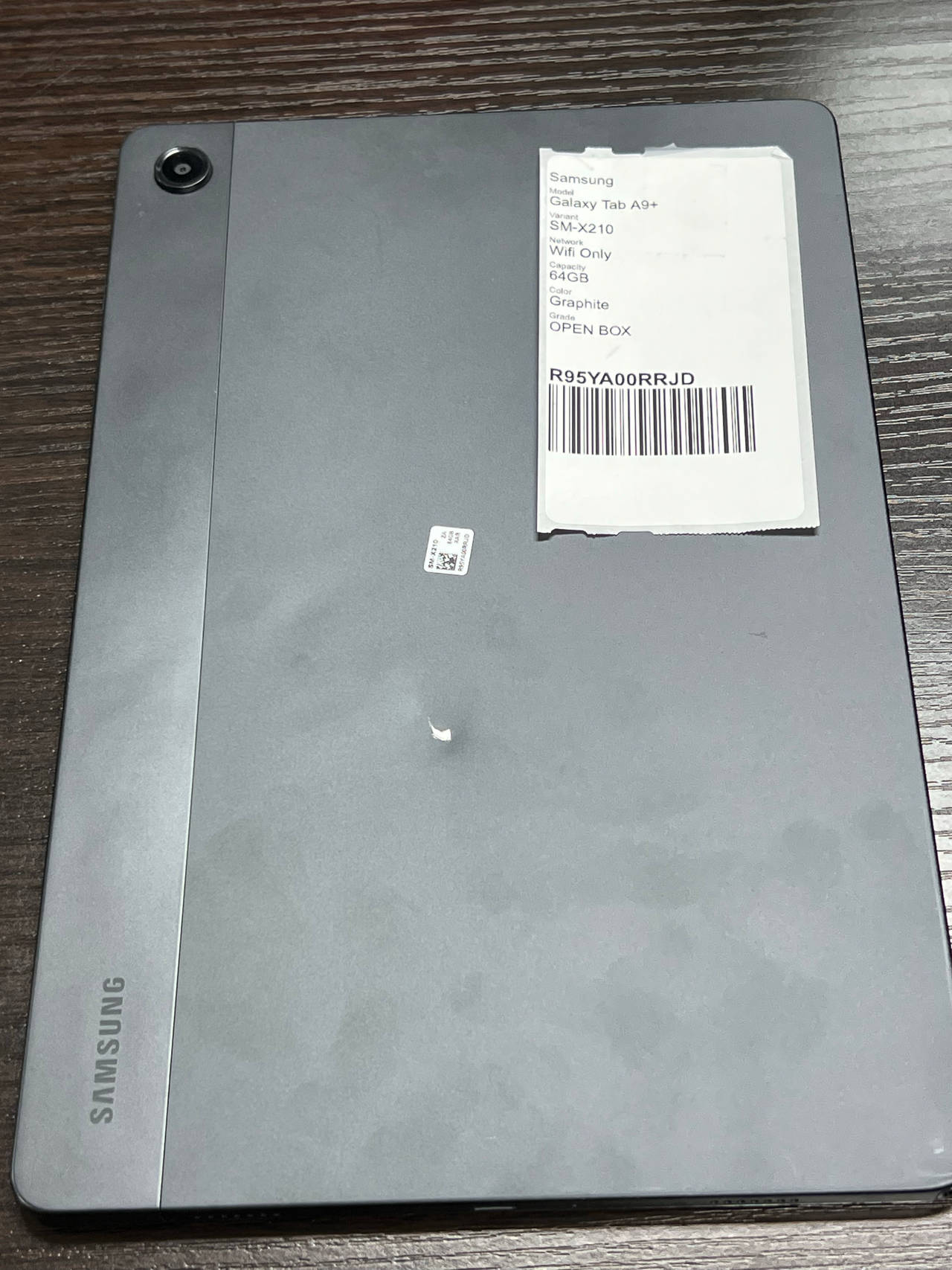 Samsung Galaxy Tab A9+ 64GB Wi-Fi