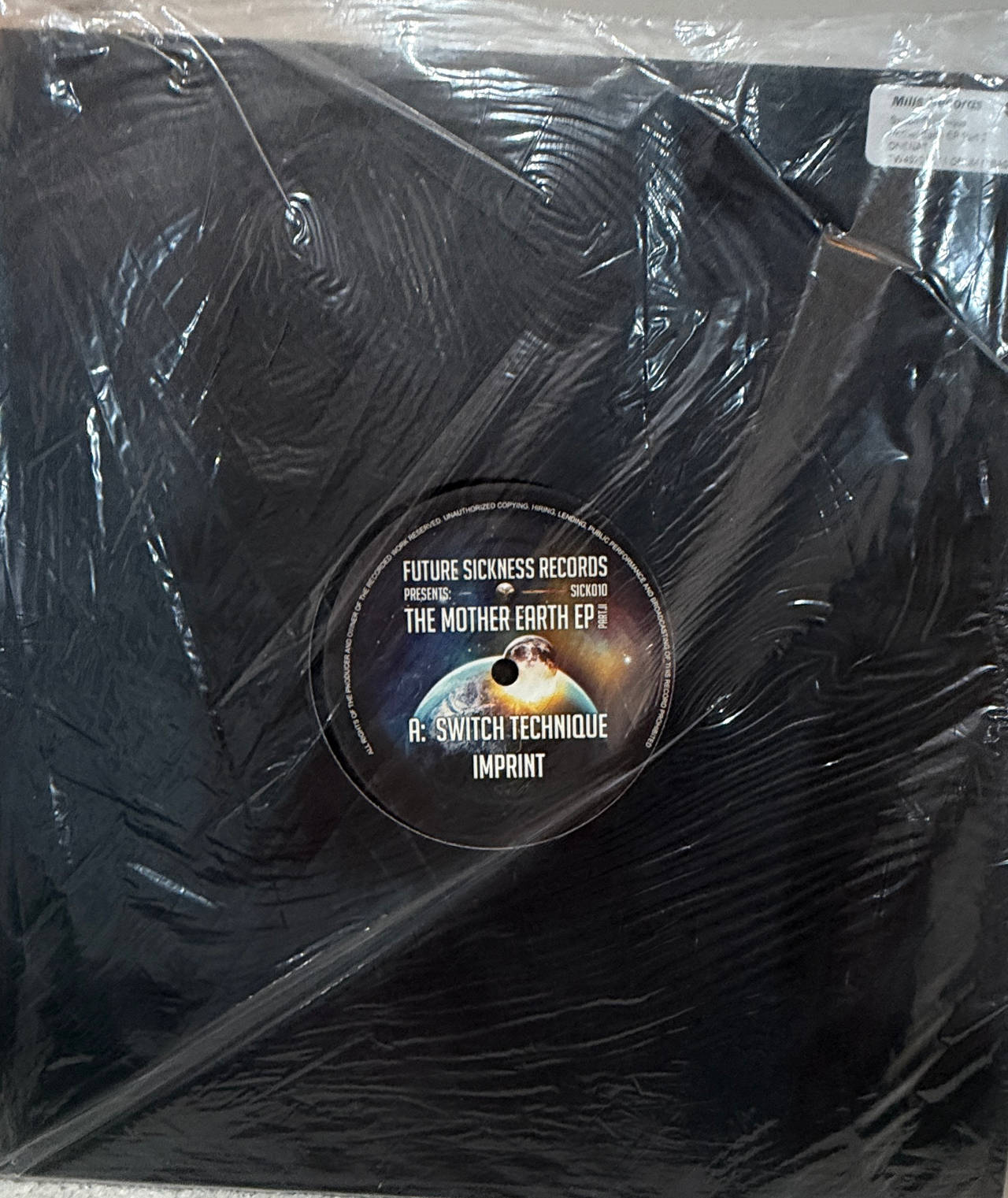 Switch Technique / Gancher & Ruin - The Mother Earth EP Part 2 (12" Vinyl)