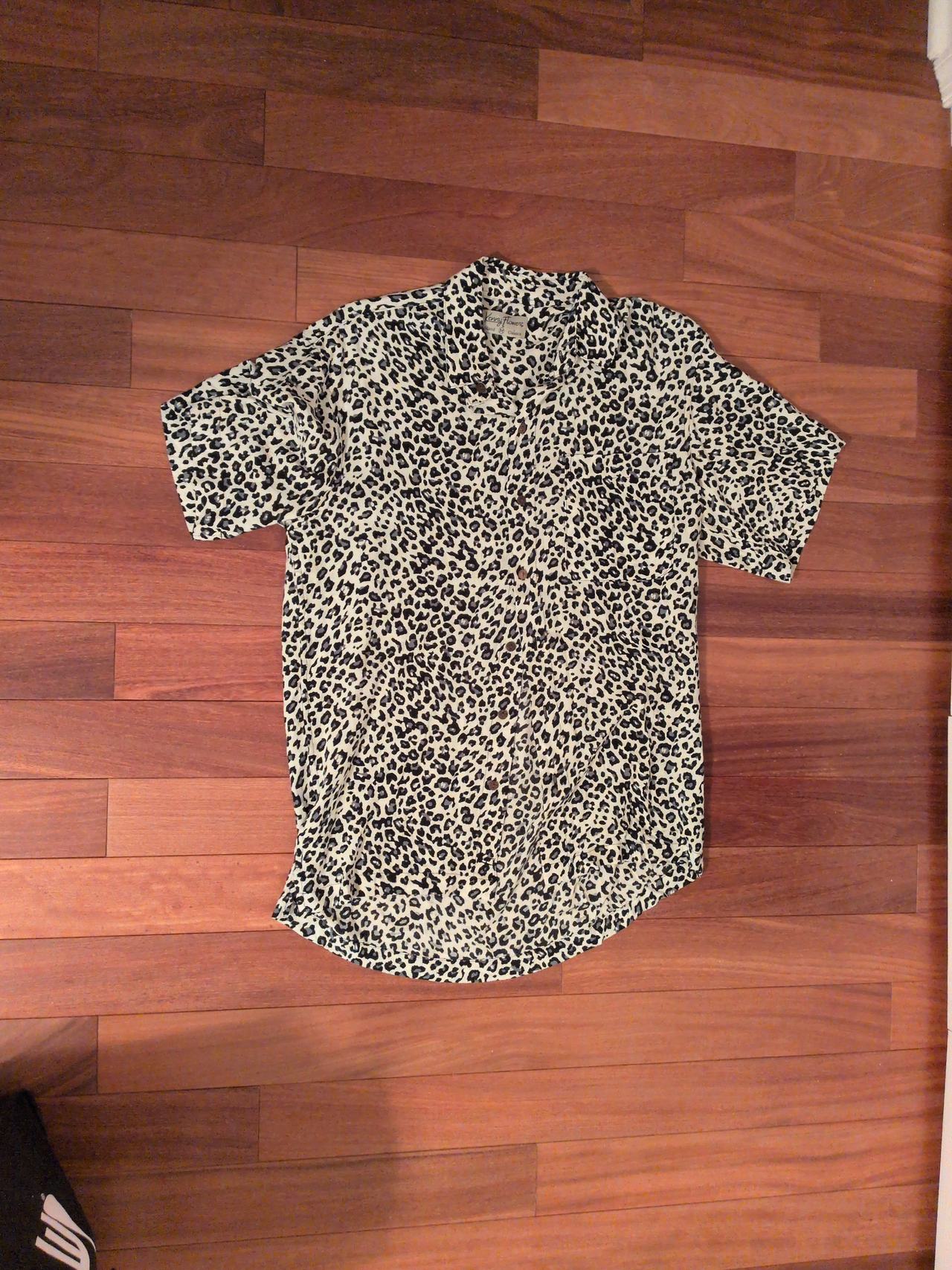 Kenny Flowers The Snow Leopard Shirt