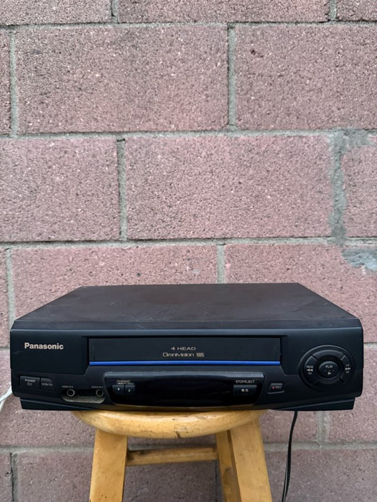 Panasonic Omnivision VHS Player