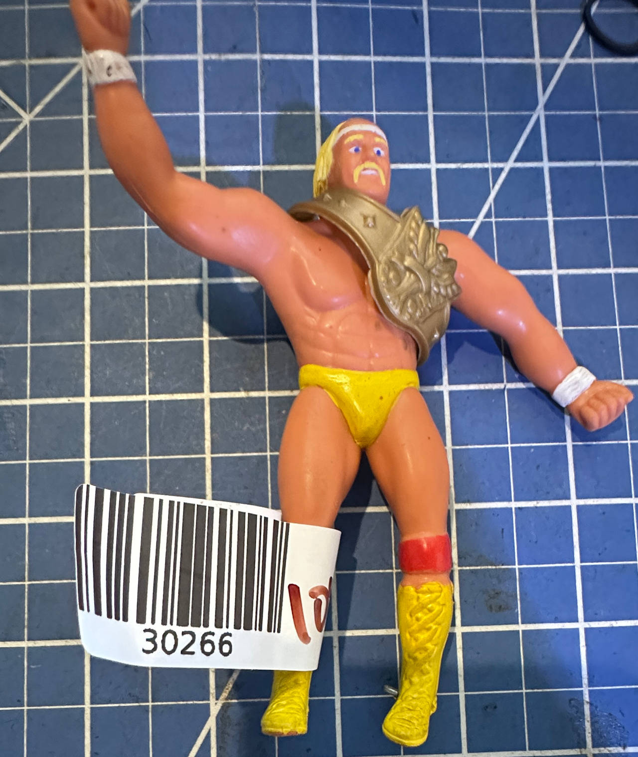 LJN WWF Wrestling Superstars Hulk Hogan. 104