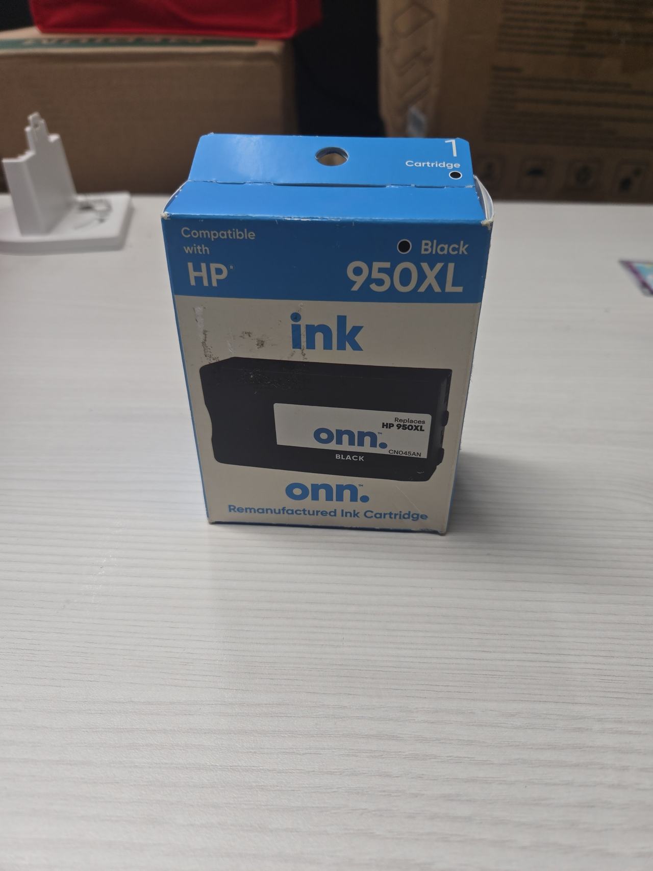onn. Remanufactured Ink Cartridge for HP 950XL Black