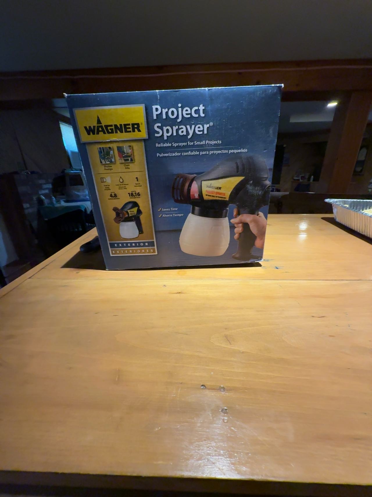 Wagner Handheld Paint Sprayer