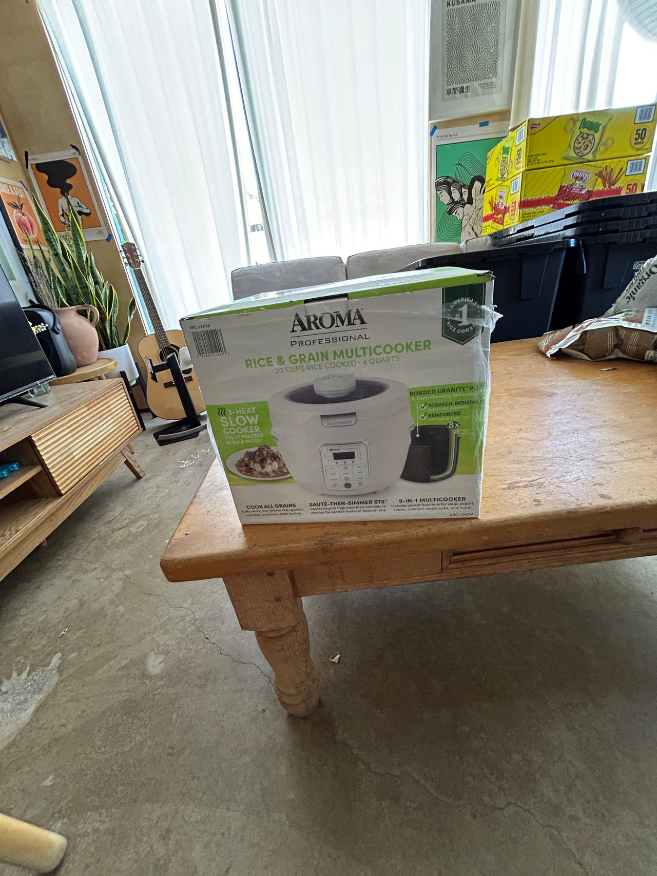 Aroma Professional Rice & Grain Multicooker