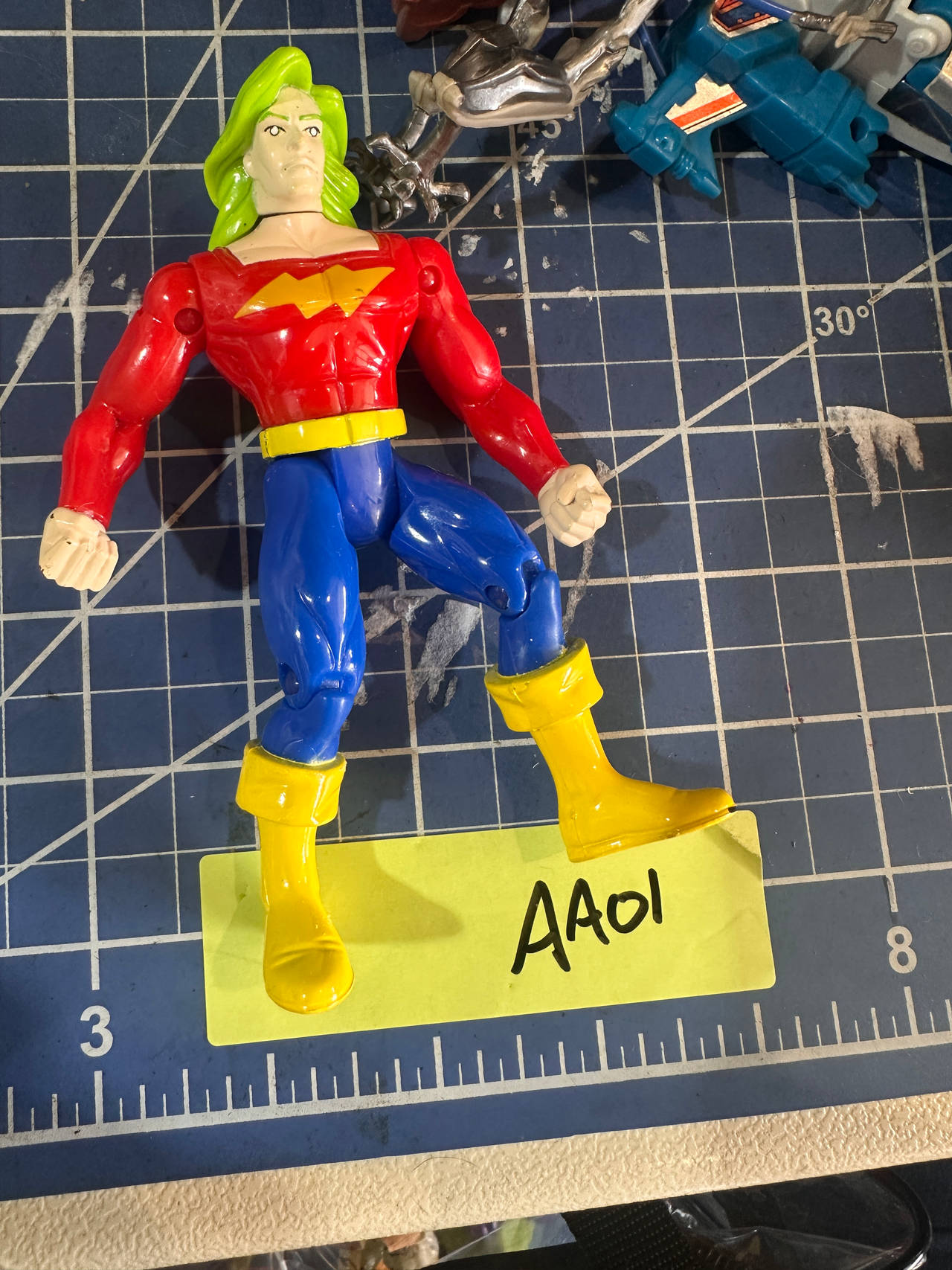 Toy Biz Marvel Doc Samson Action Figure