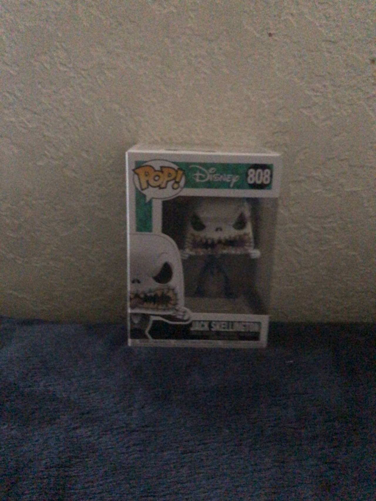 Funko Pop! Disney Jack Skellington Scary Face #808