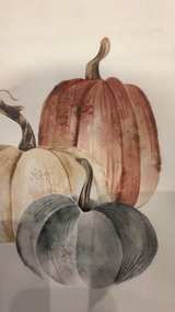 Three Pumpkins print - Image 3