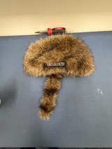 OnThePath Faux Fur Coonskin Hat - Image 5
