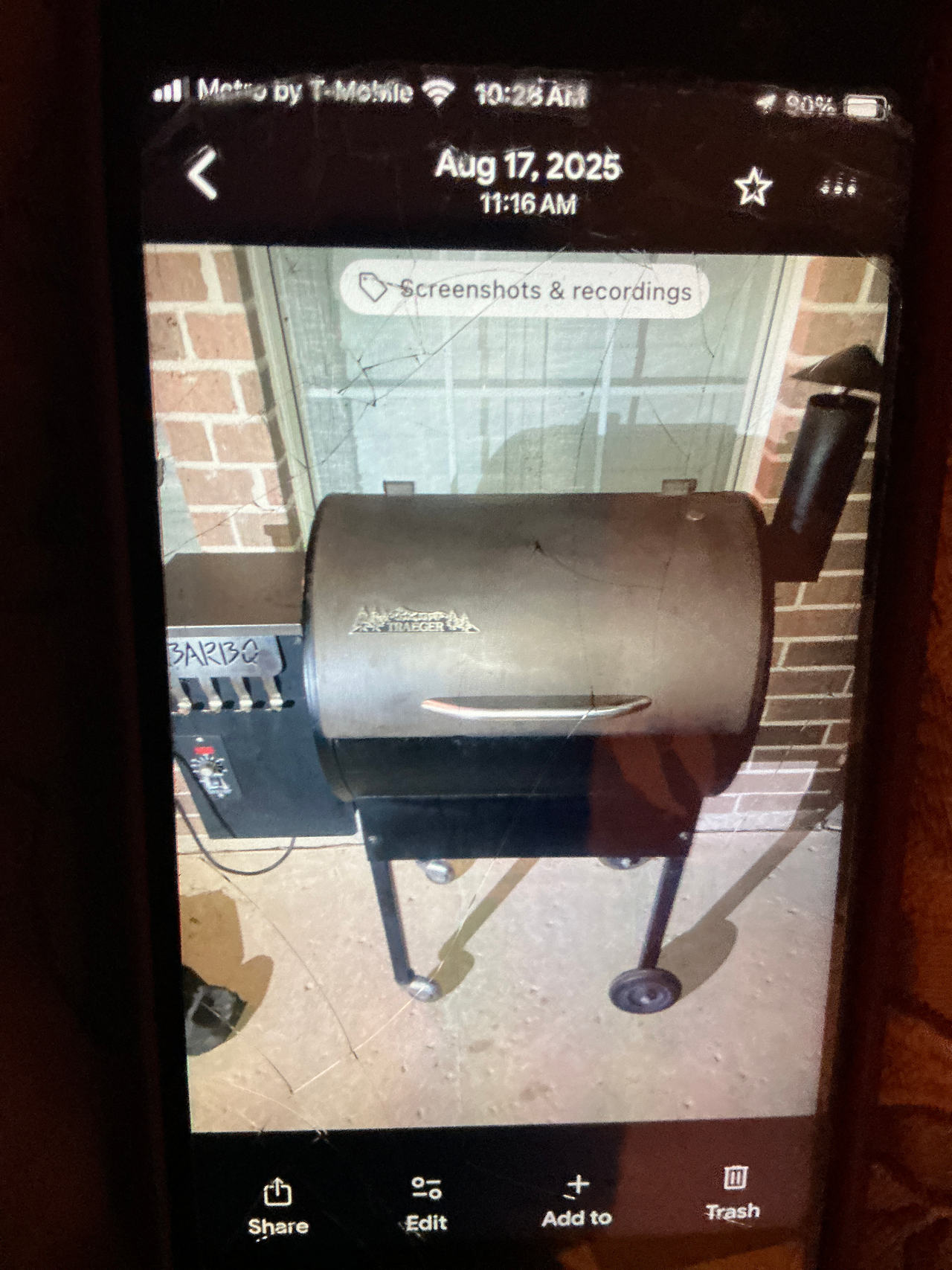 Traeger Pellet Grill