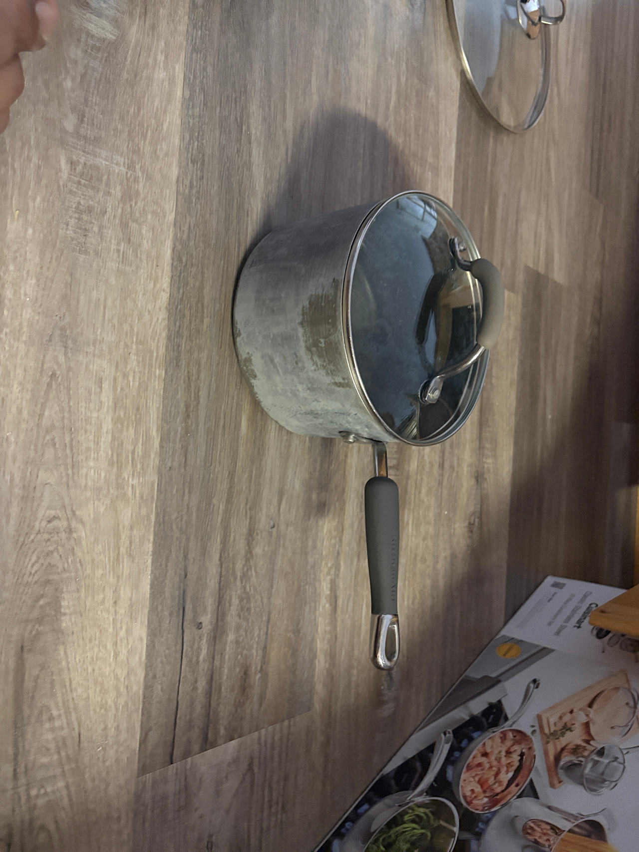 Stainless Steel Saucepan