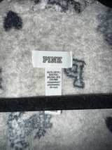 Victoria's Secret PINK Logo Fleece Robe XS - Image 2