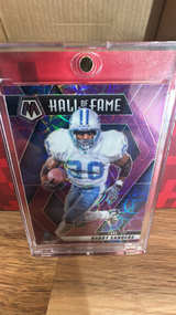 2022 Panini Mosaic Barry Sanders Hall of Fame Genesis Parallel #282 - Image 1