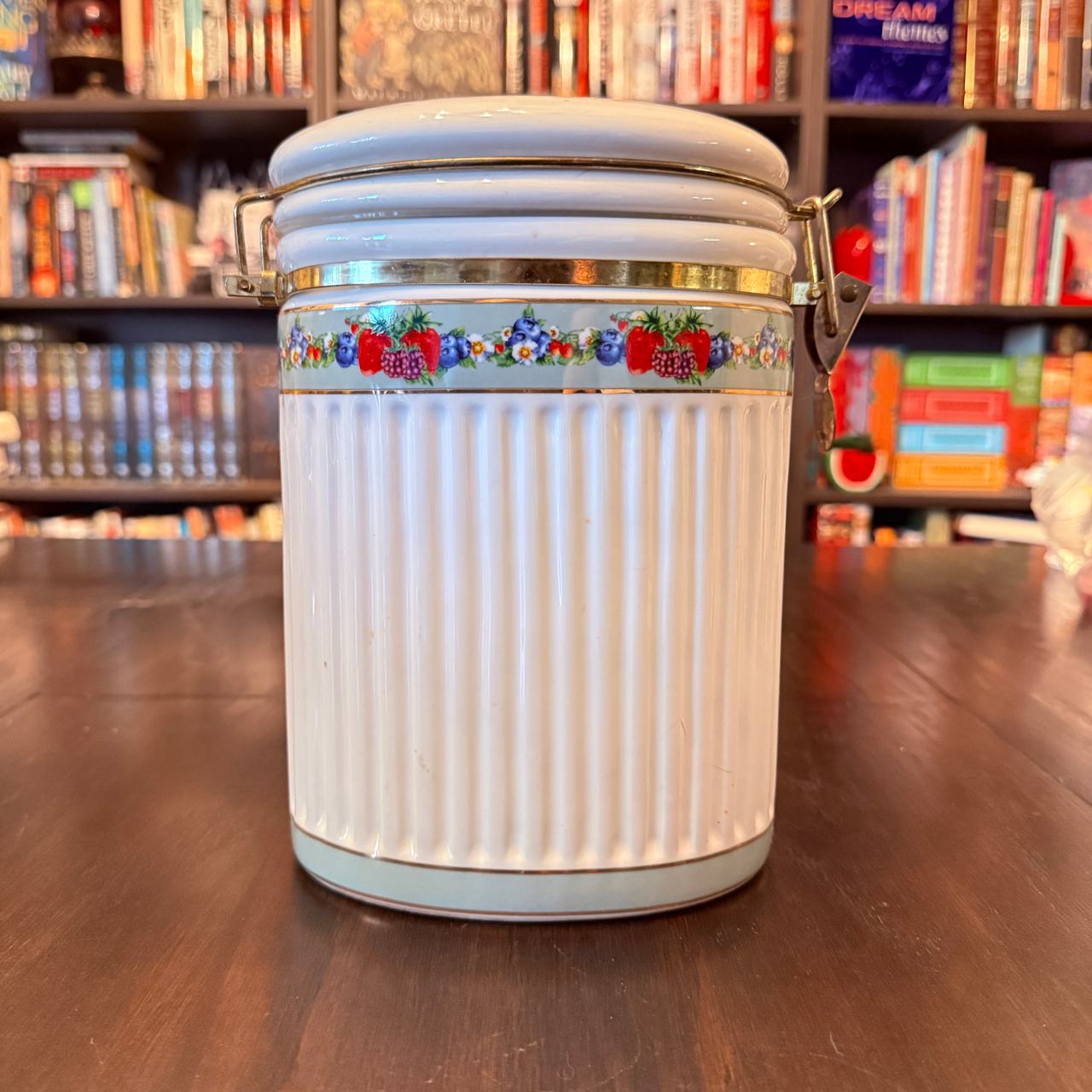 Knott’s Berry Farm Foods Ceramic Canister