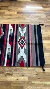 Southwestern Style Wool Rug Runner - Image 3