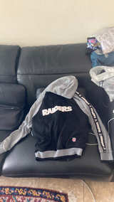Las Vegas Raiders Full Zip Hoodie - Image 2