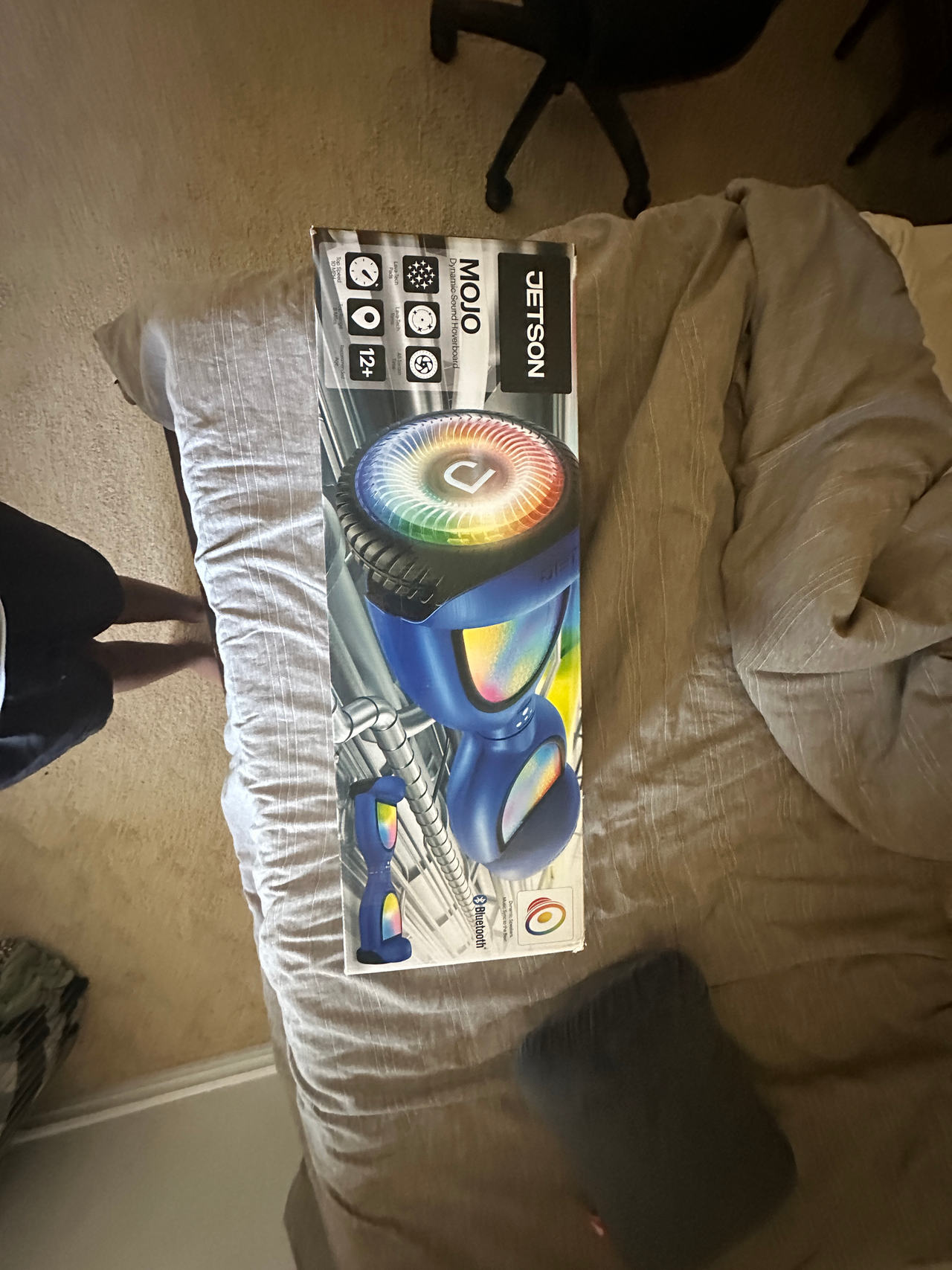 Jetson Mojo Hoverboard