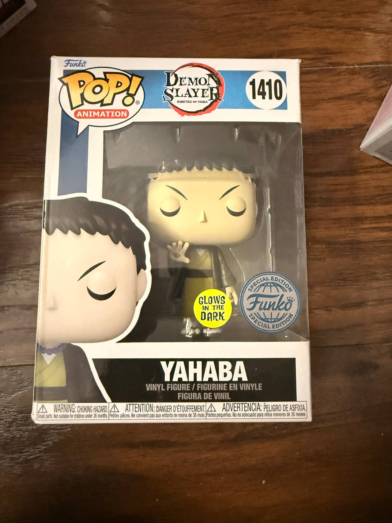 Funko Pop! Animation: Demon Slayer - Yahaba (Glow) Special Edition #1410