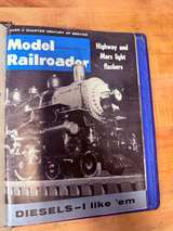 Model Railroader 1963 January - December Magazine Binder - Image 6
