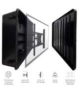 Storm Shell SS-55 Outdoor TV Enclosure with Full Motion Mount for 44”-55” TV’s - Image 1