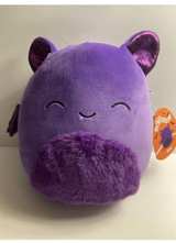 Squishmallows Blas the Purple Bat - Image 1