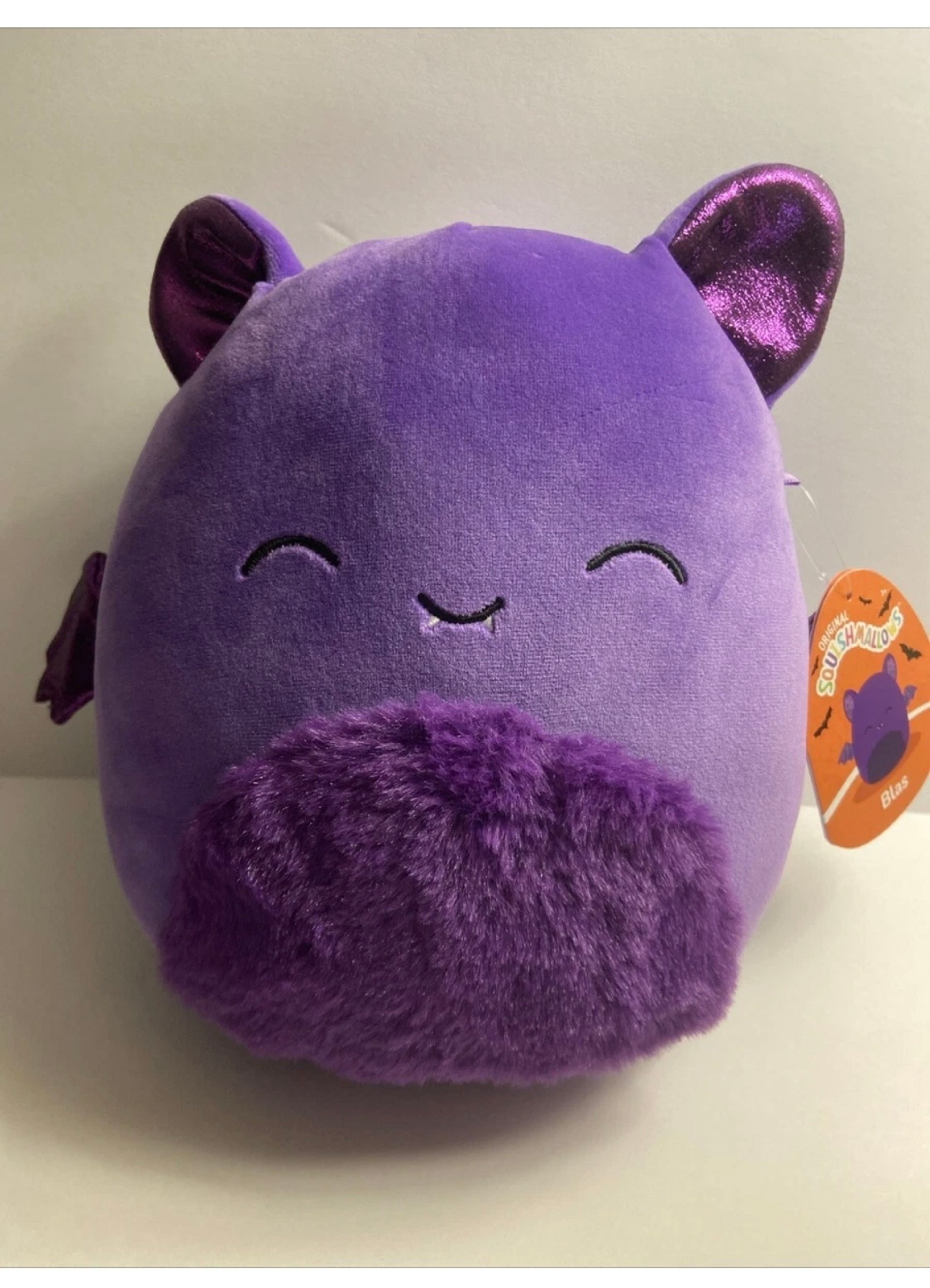 Squishmallows Blas the Purple Bat