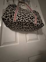 America & Beyond Leopard Beaded Tote Bag - Image 4