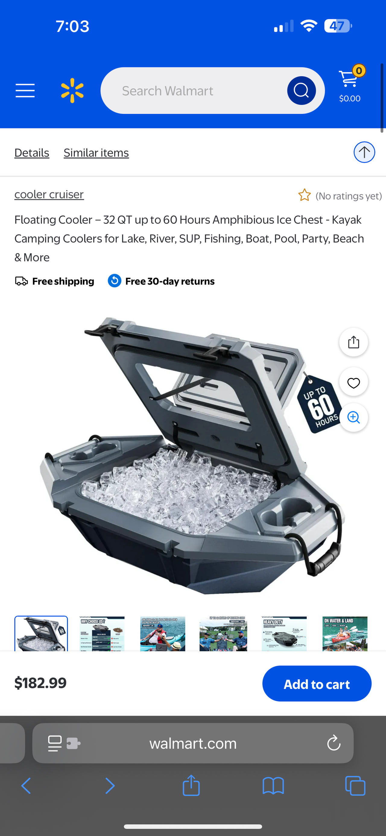 Floating Cooler