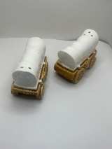 Vintage Covered Wagon Salt and Pepper Shakers - Image 5